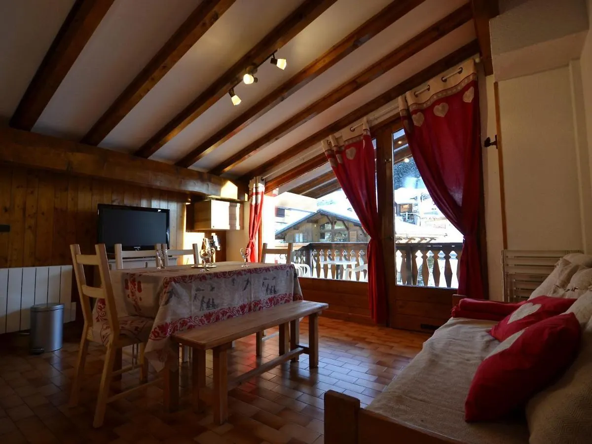 Charmant Appart 4/5 Pers Au Pied Des Pistes Avec Balcon, Wifi, Parking, Animaux Ok - Fr-1-505-65 圣母贝莱克