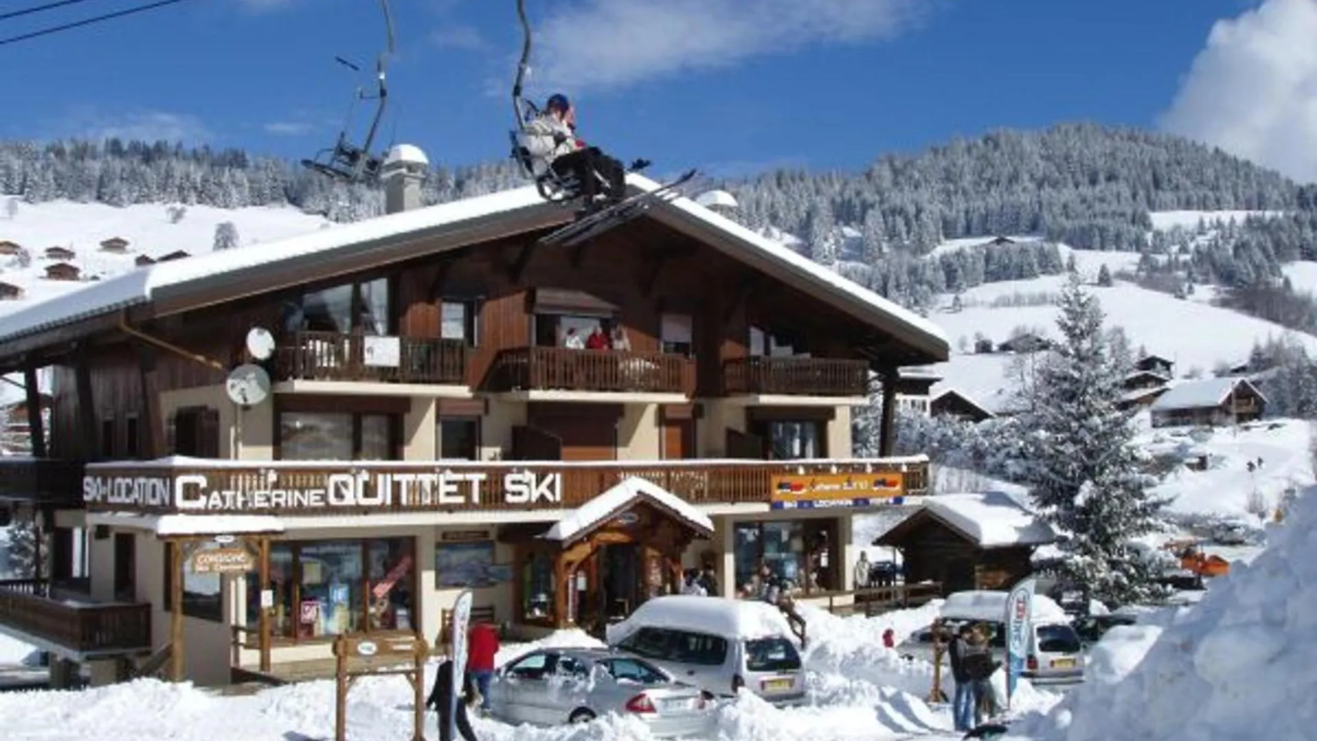 Charmant Appart 4/5 Pers Au Pied Des Pistes Avec Balcon, Wifi, Parking, Animaux Ok - Fr-1-505-65 圣母贝莱克
