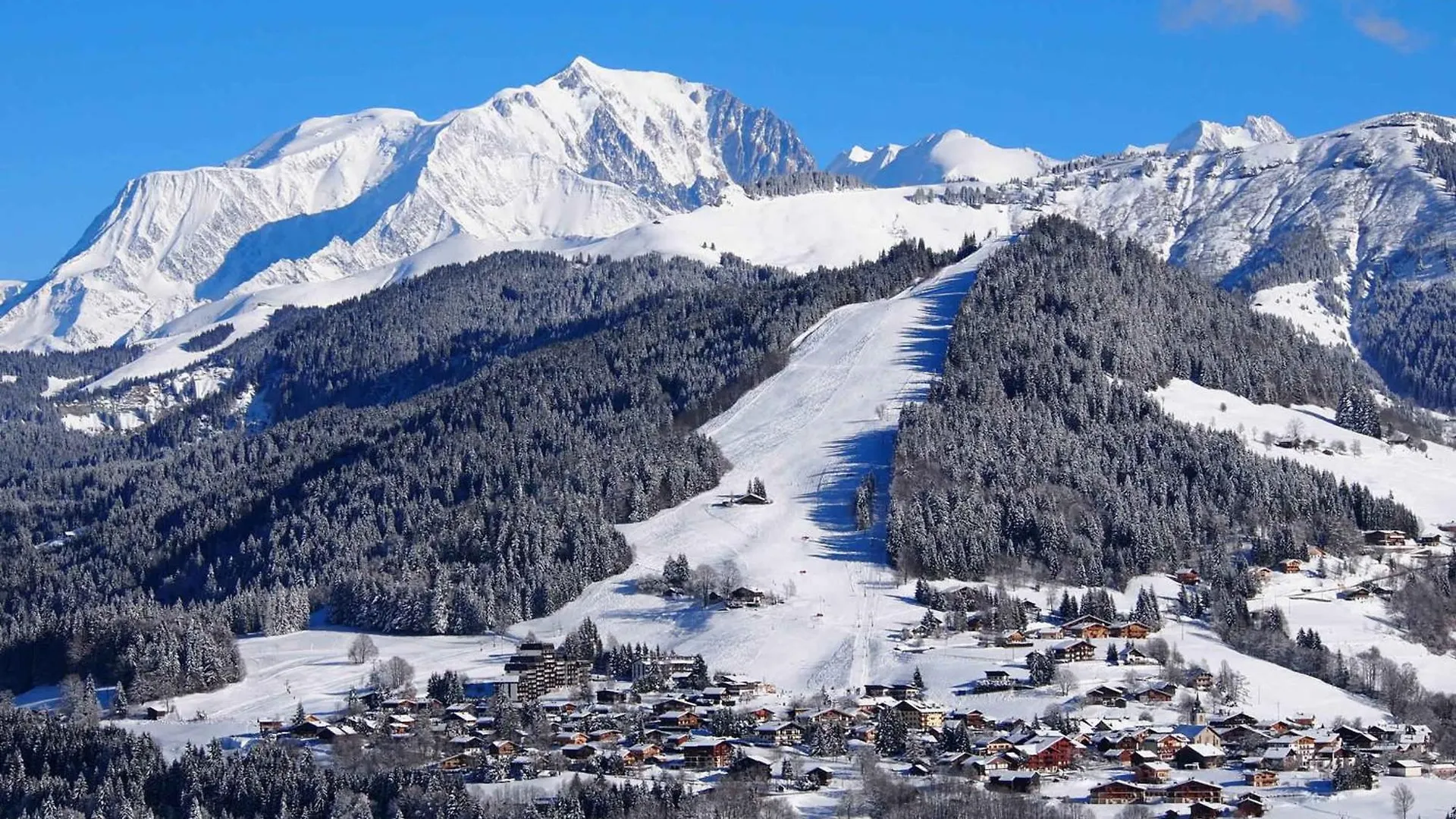 公寓 Charmant Appart 4/5 Pers Au Pied Des Pistes Avec Balcon, Wifi, Parking, Animaux Ok - Fr-1-505-65 圣母贝莱克