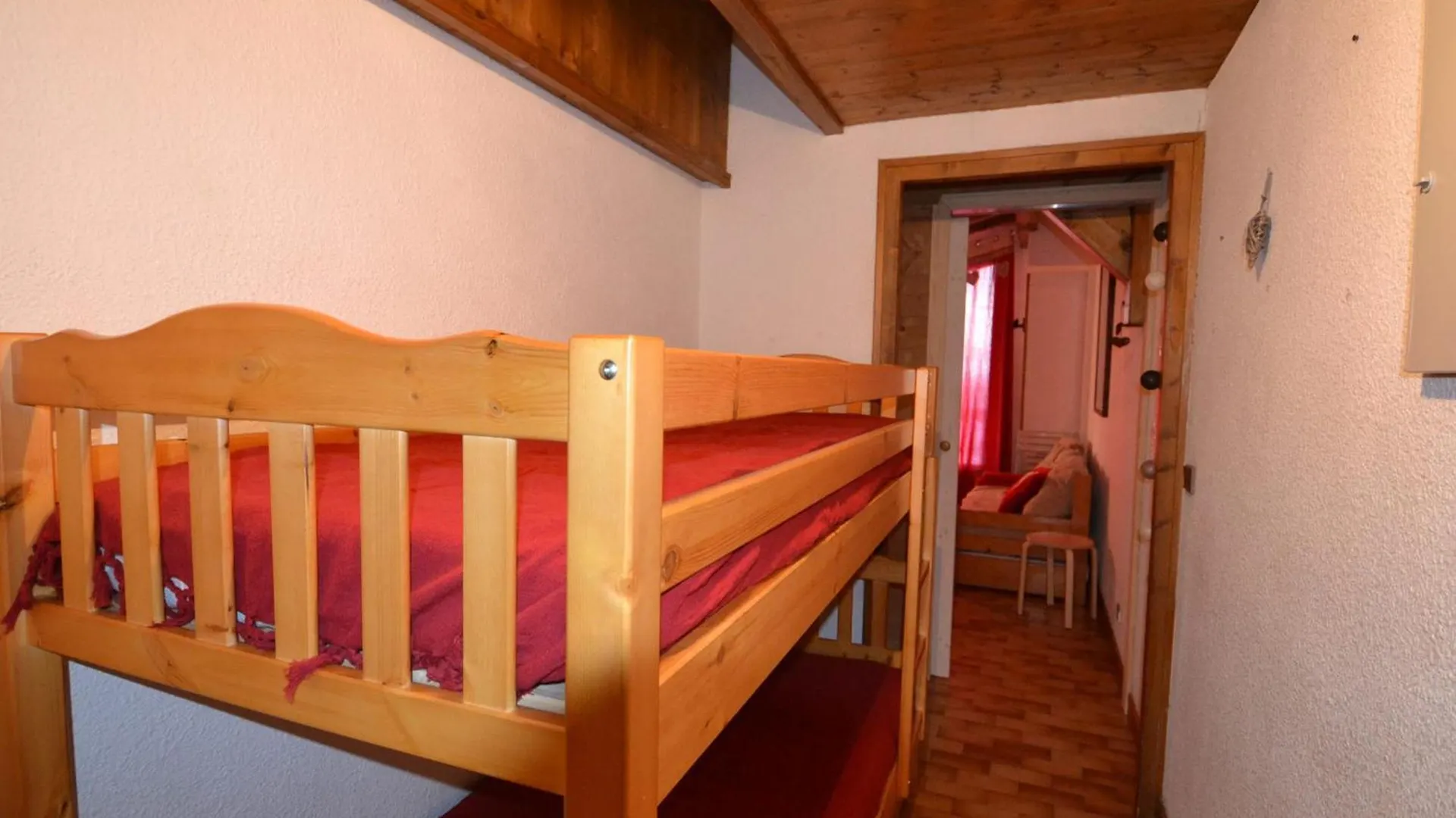 Charmant Appart 4/5 Pers Au Pied Des Pistes Avec Balcon, Wifi, Parking, Animaux Ok - Fr-1-505-65 圣母贝莱克 公寓