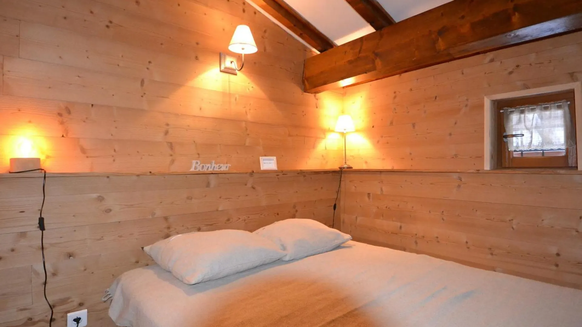 公寓 Charmant Appart 4/5 Pers Au Pied Des Pistes Avec Balcon, Wifi, Parking, Animaux Ok - Fr-1-505-65 圣母贝莱克