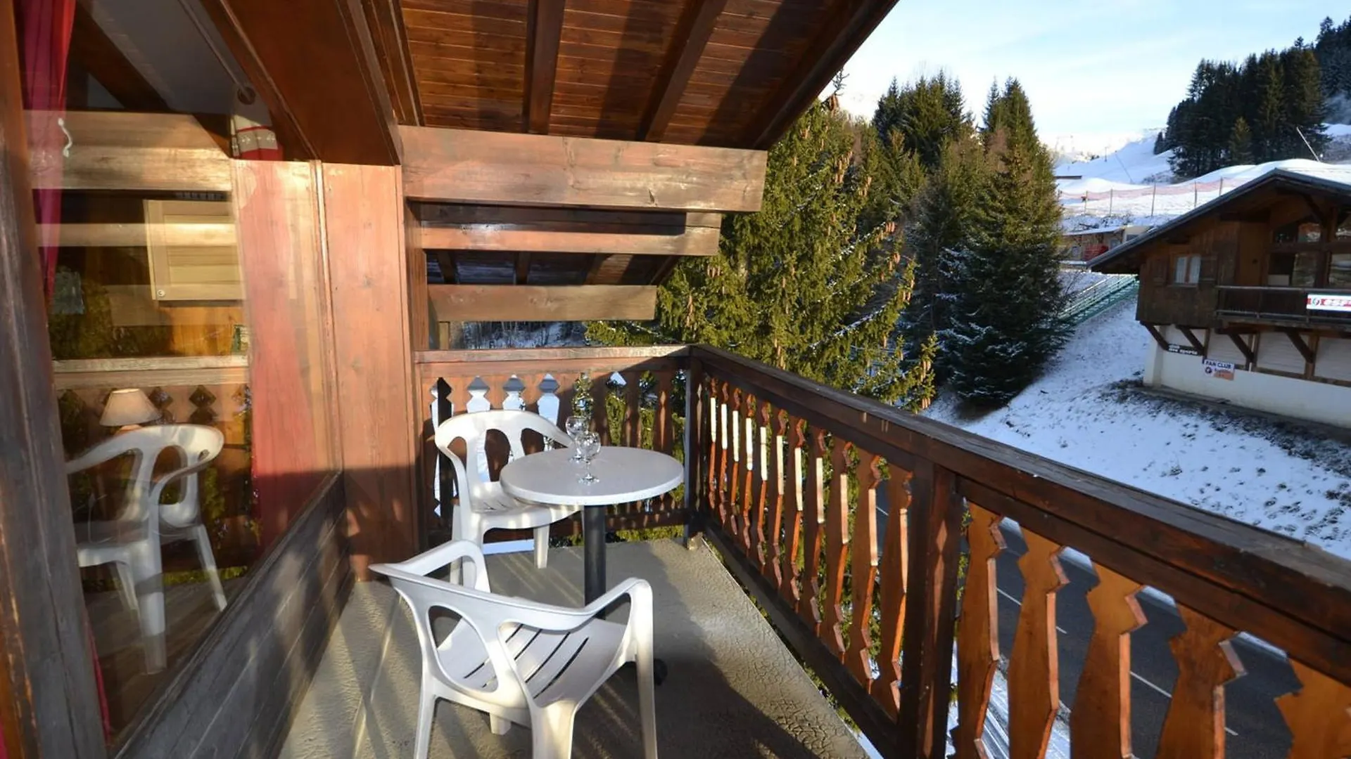 Charmant Appart 4/5 Pers Au Pied Des Pistes Avec Balcon, Wifi, Parking, Animaux Ok - Fr-1-505-65 圣母贝莱克 法国